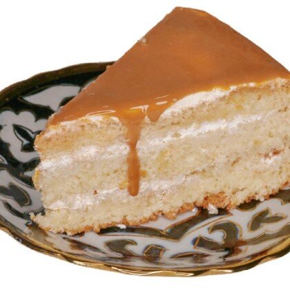 Кусочек торта