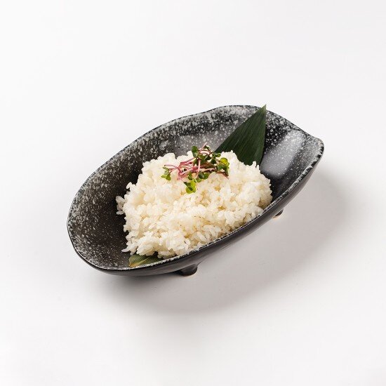 Рис на пару