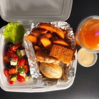 Плотный обед