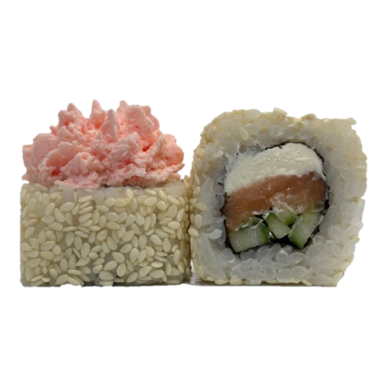 Лава с лососем