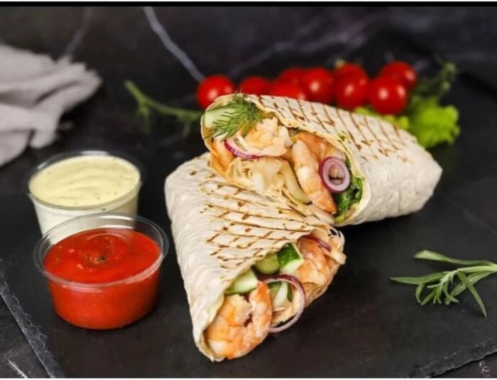 С морепродуктами