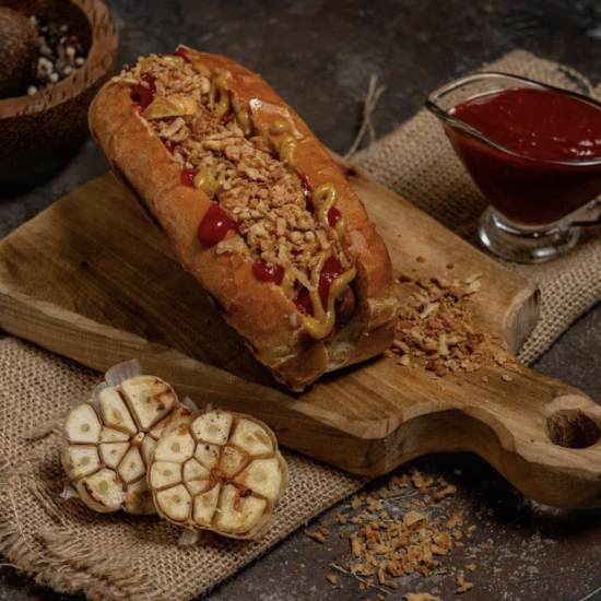 Хот-дог классический