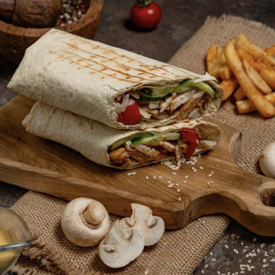 Шаурма в Пите