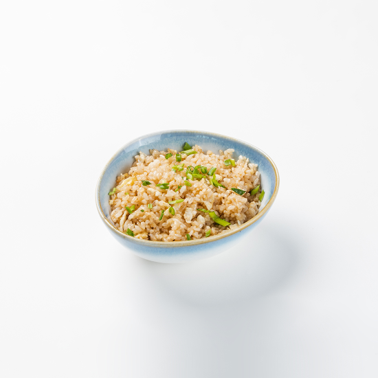 Рис с яйцом