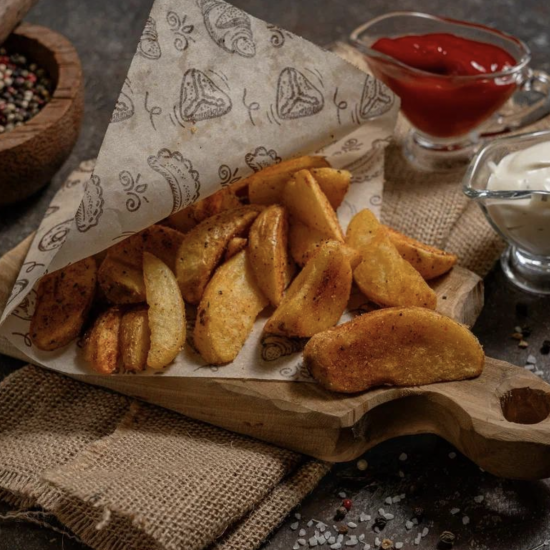 Картофель по-деревенски