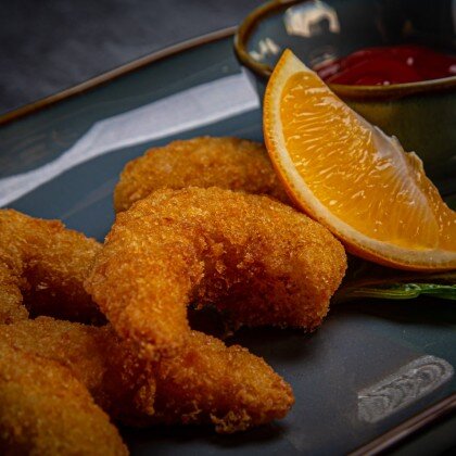 Панко креветка