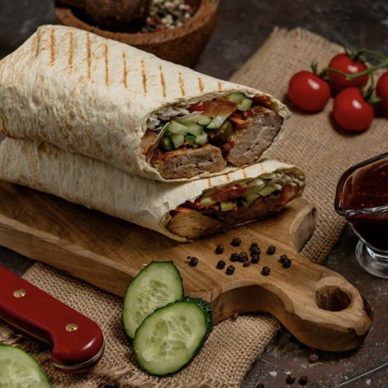 Люля-кебаб в лаваше