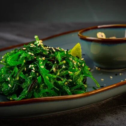 Морские водоросли чука