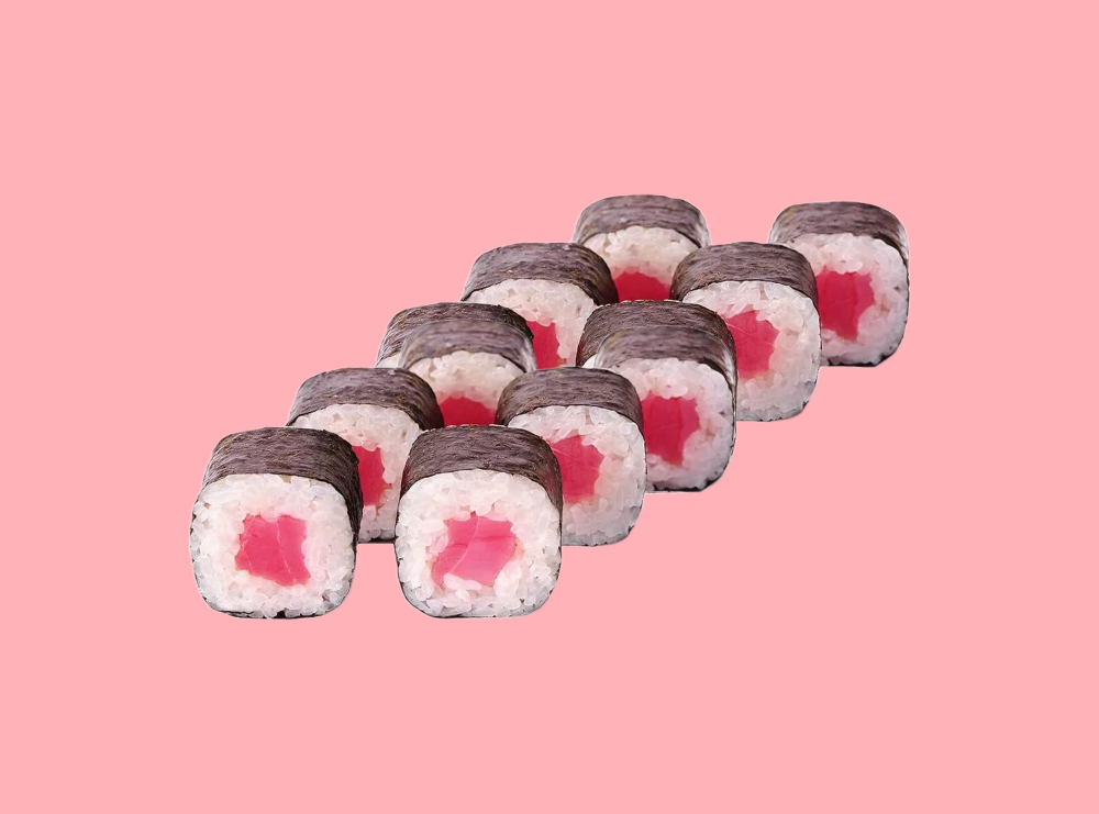 Ролл с тунцом