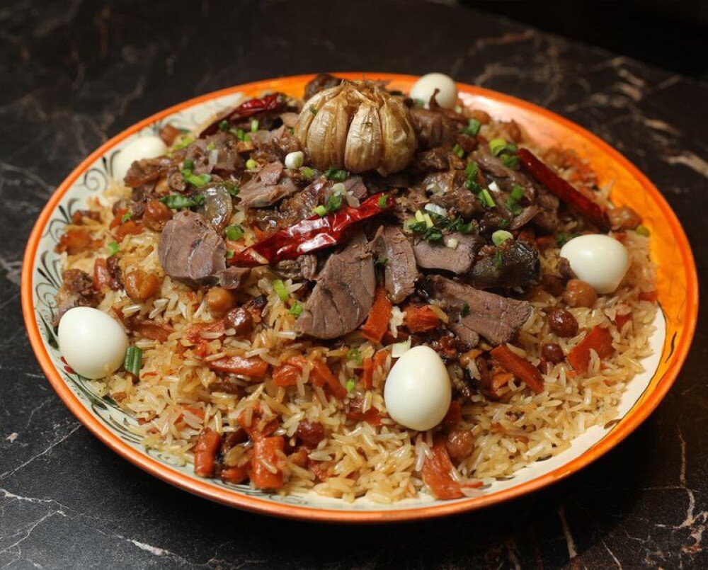 Праздничный плов (на 8 чел.)
