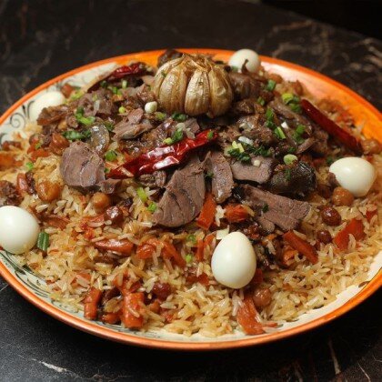 Праздничный плов (на 8 чел.)