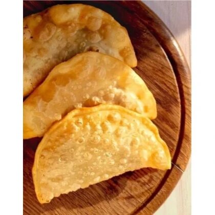 С картофельным пюре и сыром