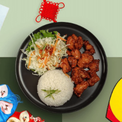 ЧИКЕН
в кисло-сладком или в остром соусе