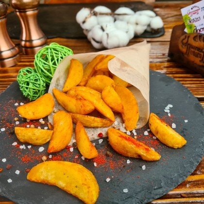 Картофель по-деревенски