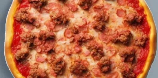 Пицца Мясное ассорти