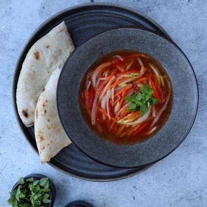 Супчик овощной