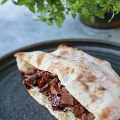 Панини с говядиной