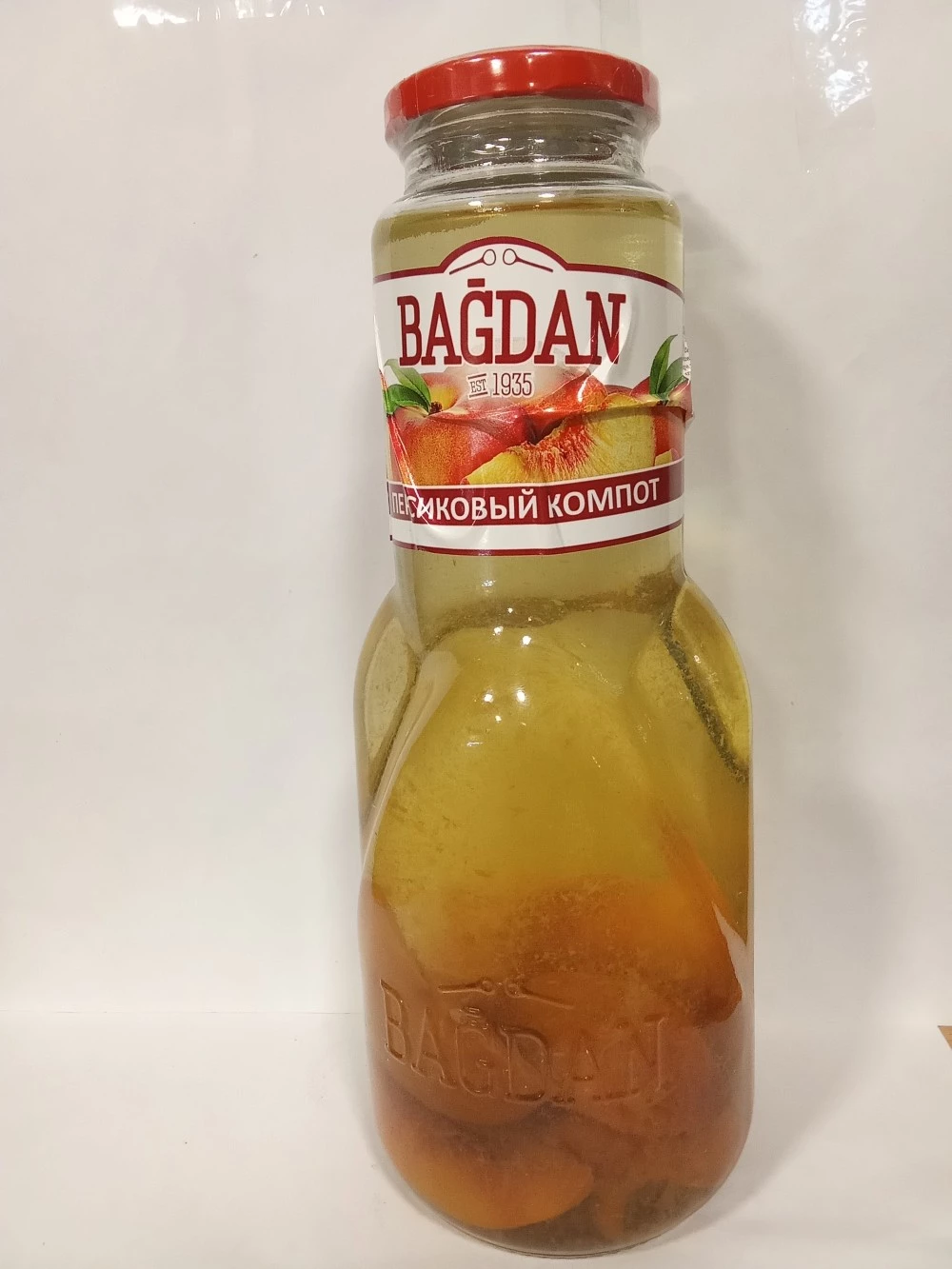 Богдан   персиковый компот