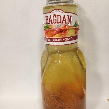 Богдан   персиковый компот