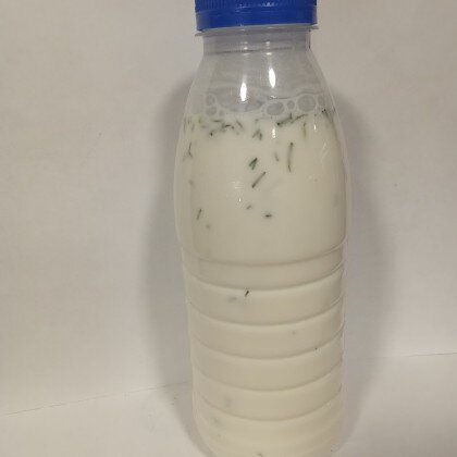 Айран с зеленью