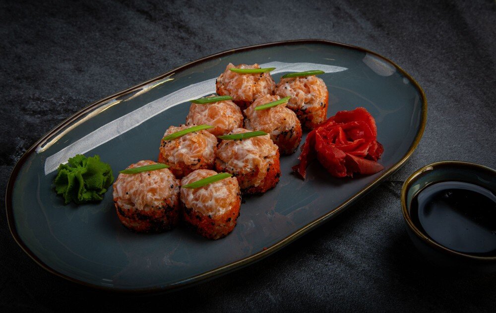 Ролл «Калифорния люкс»