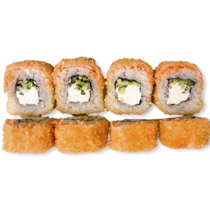 Горячая Филадельфия с огурцом