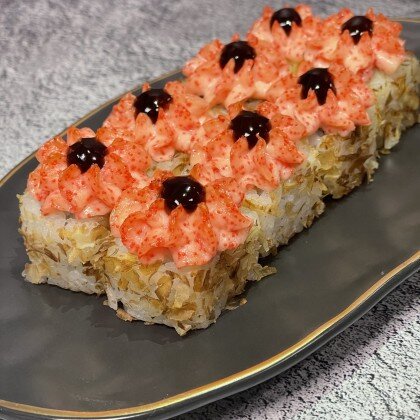 Запеченый «Лотос»