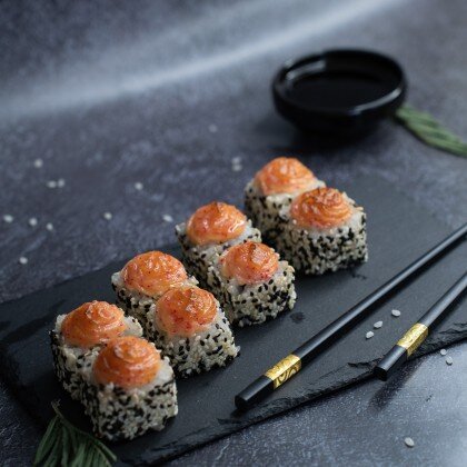 Ролл "Запеченный Кентукки"