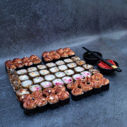 Сет "Большая компания" 64 шт