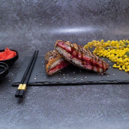 Сэндвич с креветкой