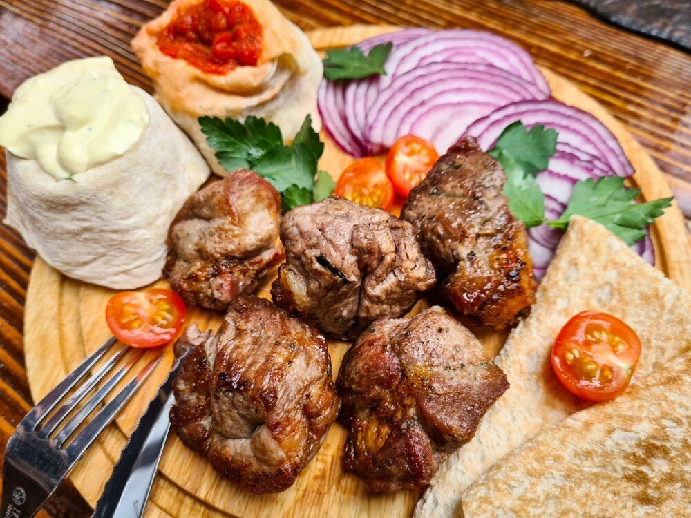 Шашлык из баранины