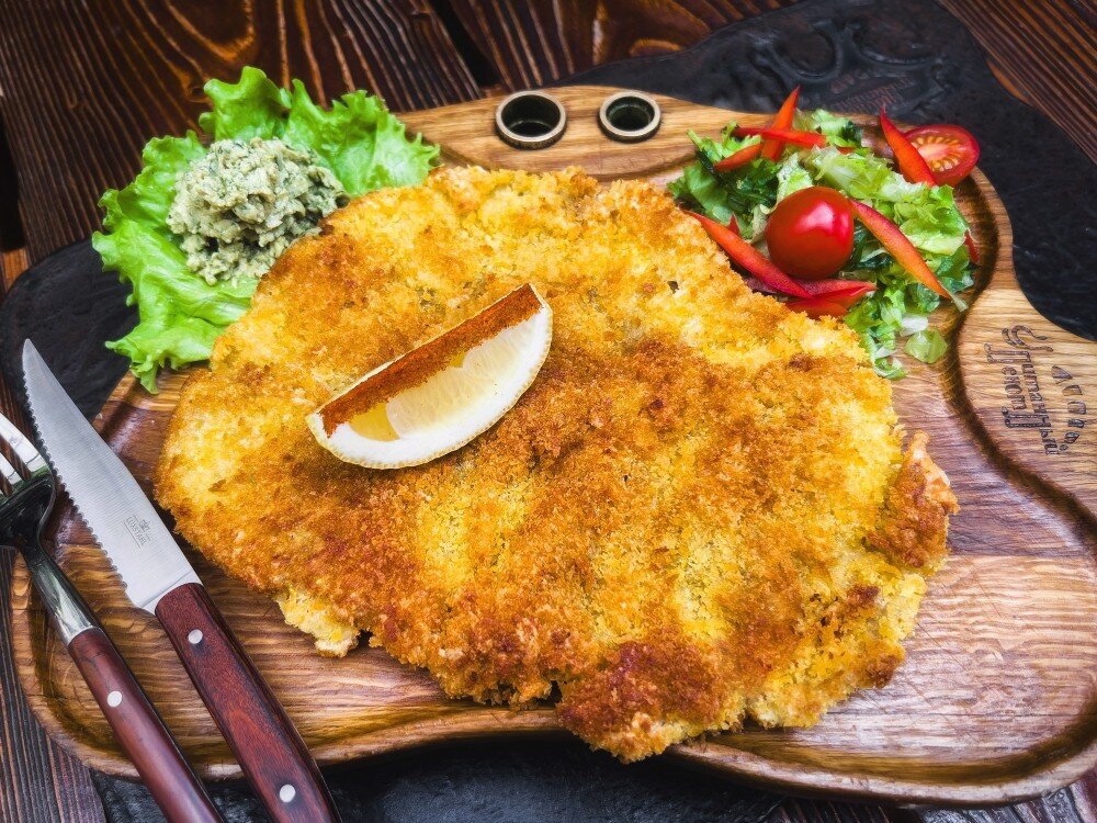 Венский шницель из свинины