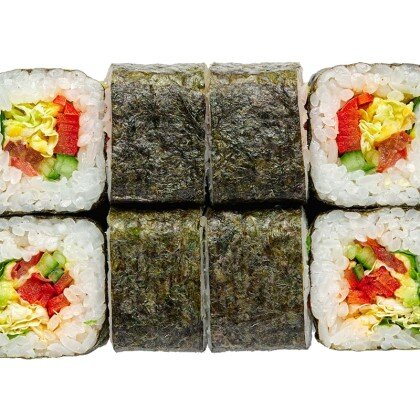 Роллы «Грин маки»