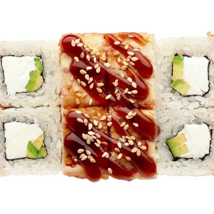 Ролл  «Сливочный угорь»