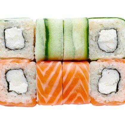 Роллы «Филадельфия микс с крабом»