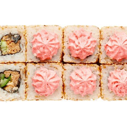 Ролл «Лава унаги»