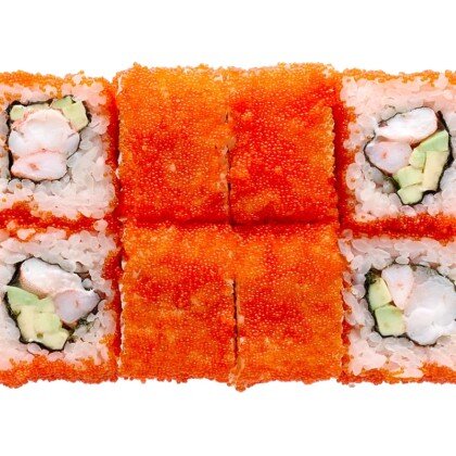 Ролл «Калифорния с креветкой»