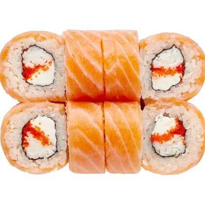 Роллы «Филадельфия с крабом»