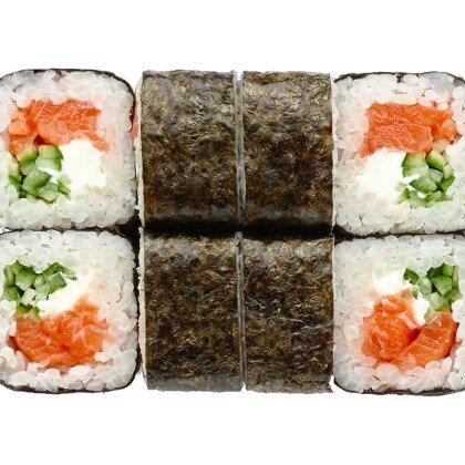 Роллы «Сливочный лосось»