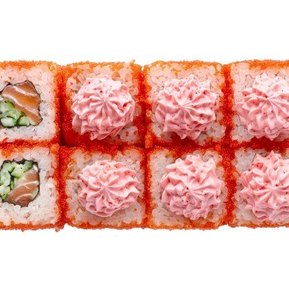 Ролл  «Лава сяке»