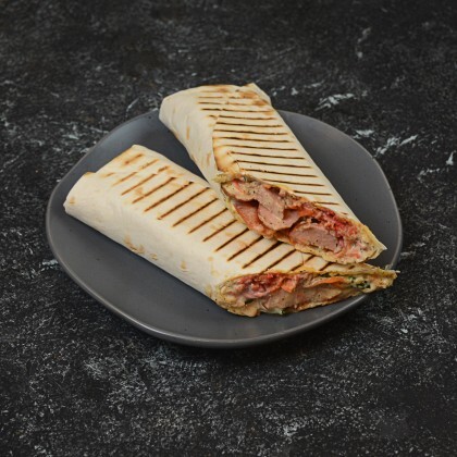 Хот дог в лаваше