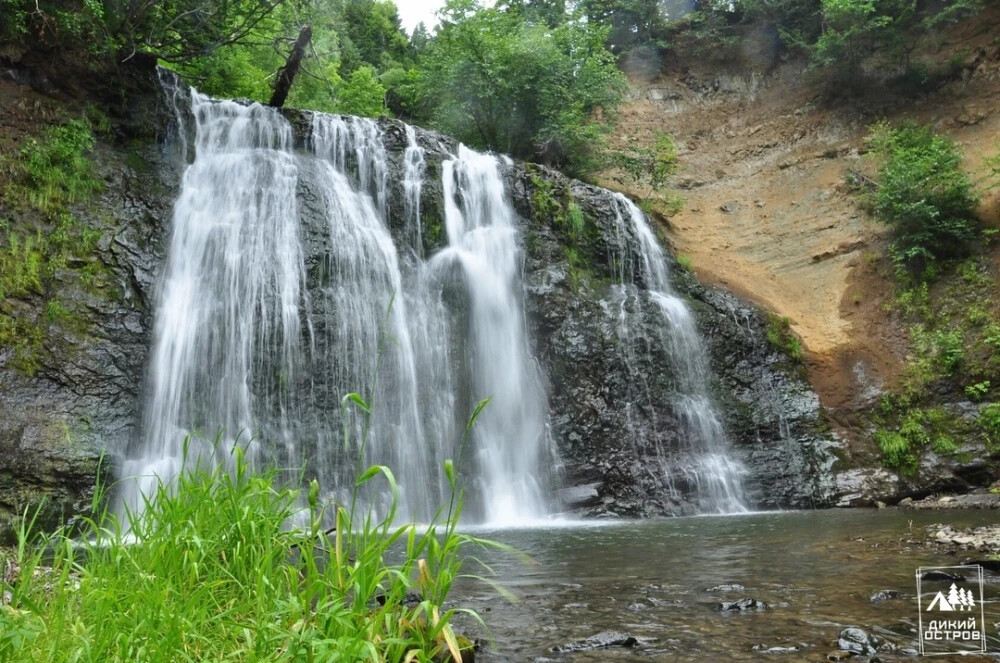 Черемшанский водопад