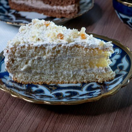 Кусочек торта