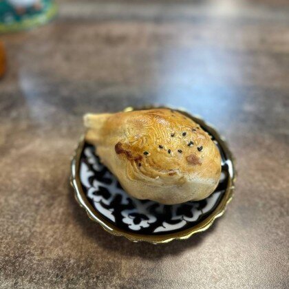 Самса тандырная с бараниной