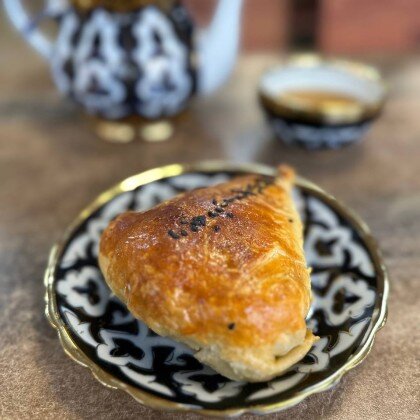 Самса с тыквой