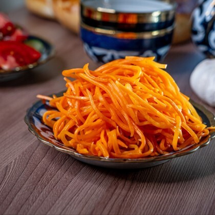 Морковь по-корейски