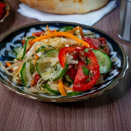 Витаминный салат