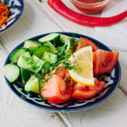 Салат овощной