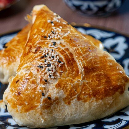 Самса с курицей