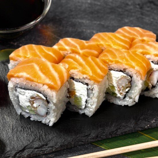 Филадельфия с креветкой